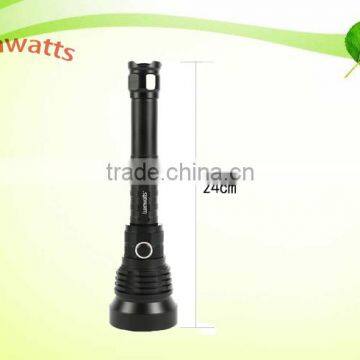 Aluminum Coating 1000 Lumen High Brightness Energy-saving Flashlight Torch With Three Modes photo-3