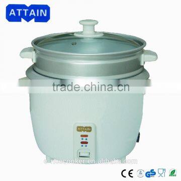 Electric 110v Rice Cooker With Steamer photo-4
