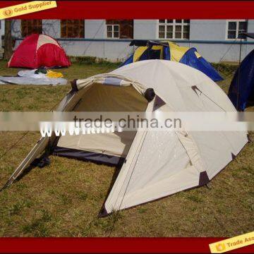 Round Canvas Tent/Portable Camping Trailer Tent