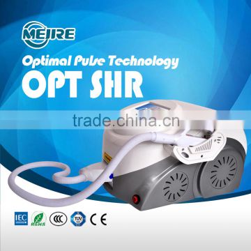 Newest high quality opt ipl portable hair removal