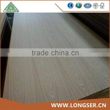 E2 glue Ceiling Decoration Grade 4.5mm Ash Plywood