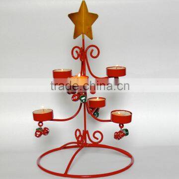 NC15christmas candle holder