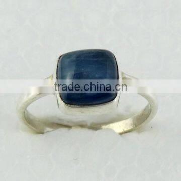 Rare Deep Blue !! Kyanite 925 Sterling Silver Ring, Nice Silver Jewelry, 925 Sterling Silver Jewelry photo-5