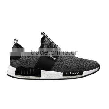 Latest Breathable Flying Probe Running Athlete Shoes Original Design photo-3