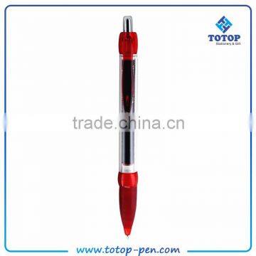 Transparent Plastic Pen TB603 photo-5
