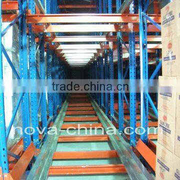 Drive in Pallet Shelving System For Warehouse Storage