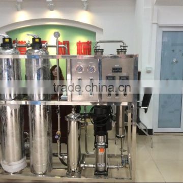 2014 high quality CSM membrane stainless steel reverse osmosis water filter machine