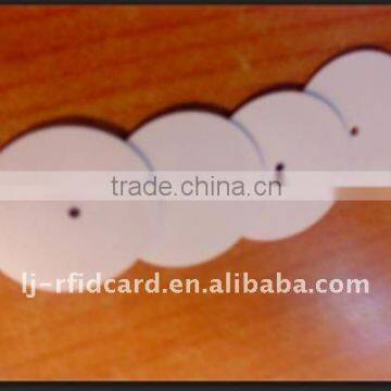 High Temperature Washable RFID Circle Tag