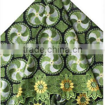 African Swiss Voile Lace Fabric