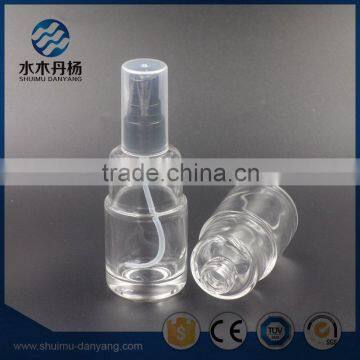 Hot Selling 50ml Round Pump Sprayer Glass Perfume Bottle photo-5