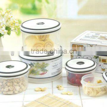 10pcs microwave round food container set GL9060-B