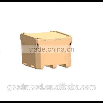 1000L Plastic Frozen Seafood Boxes