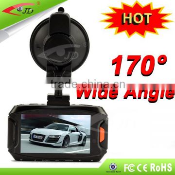 12 V car DVR system,170 degree +GPS+1080P,factory outlet