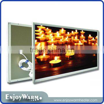 TUV GS SAA RHOS CE IP54 2016 Manufacturer White Surface Best Price 360w 600w 720w 960w 1200w Wall Mounted Infrared Heating Panel photo-2