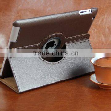 For Ipad Mini Leather Case/for Ipad Cover Skin Stand Case Smart Cover 360 Degree Rotating Leather Case for Ipad Mini photo-6