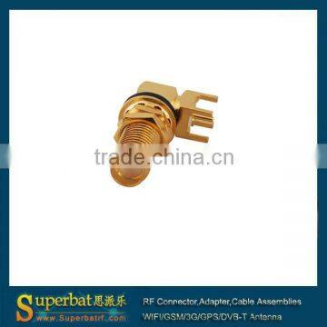 SMA Jack Angled Connector PCB Mount rf Socket photo-3
