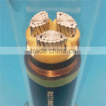 Low Voltage Aluminum Conductor 3 core aluminum cables