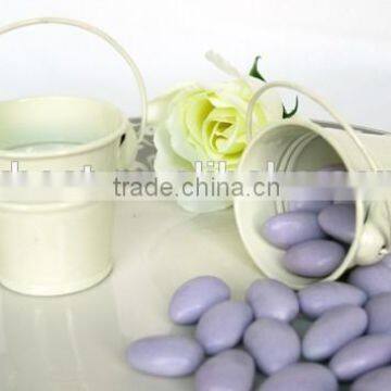 High Quality Wedding Decoration Mini Tin Buckets Pails