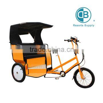 3 wheel passenger's electric tricycle