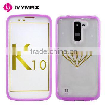 IVYMAX custom design factory wholesale bulk cell phone case for LG K10