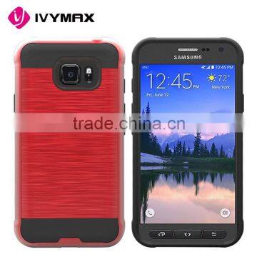 Alibaba express mobile phone case for Samsung galaxy s7 active hard pc case