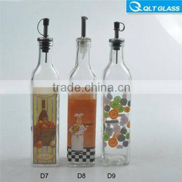 glass bottle ,glass jar food spice