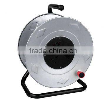 Cable reel British cable reels 3-outlet socket cable reels H05VV-F 3G1.0mm