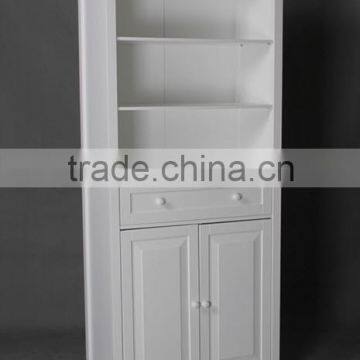 Wooden MDF tall display cabinet