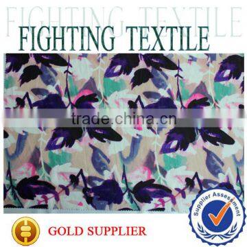 Fashion Digital Printing Patterned 100% Polyester Chiffon Fabric/georgette Fabric photo-2