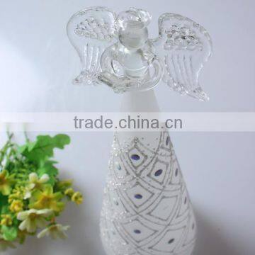 Special Angel Shape Gifts Christmas Ornament With Led Decorative Light