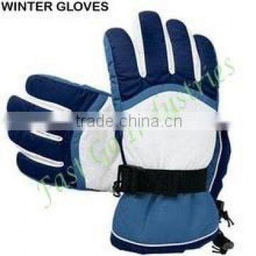 Simple Winter Gloves With With Shape