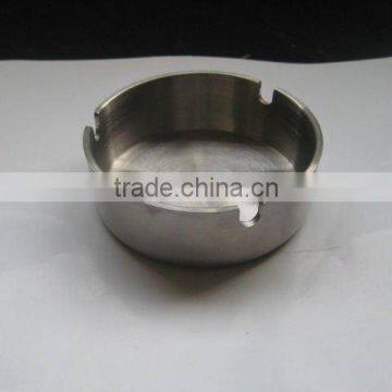 ashtray, easy designed ashtray, stainless steel ashtray