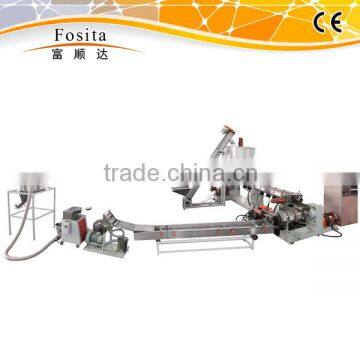 plastic granulator line,granulating line,mini processing product line pricing