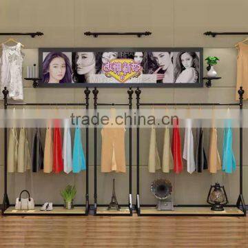 OEM Iron In-store Display Racks for Clothing Shop photo-2