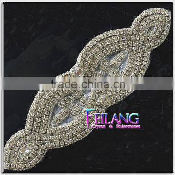 wedding Accessories belt Decorating Crystal Rhinestone Applique