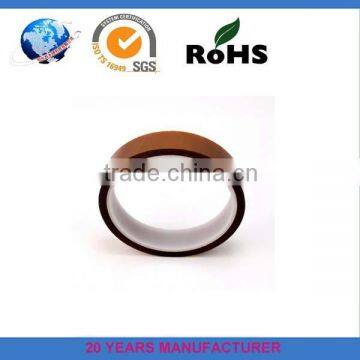 Amber Antistatic Polyimide Tape Manufacturer China