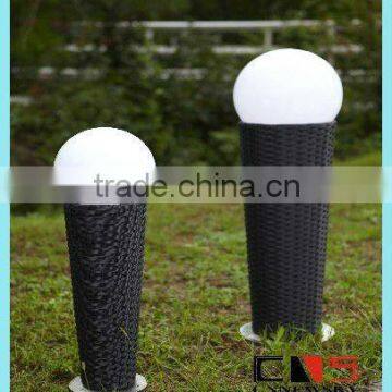 Outdoor standing lamps for garden