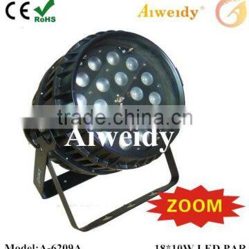 18*10W 4in1 LED PAR Light Zoom