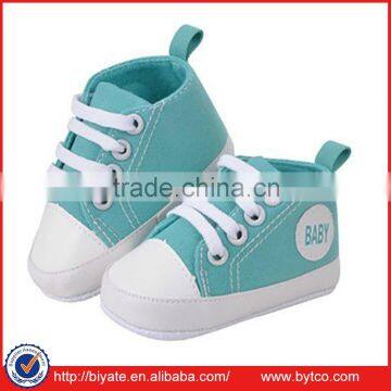 Toddler Infant Baby Soft Sole Crib Canvas Shoes Sneaker Newborn 0-12month Green