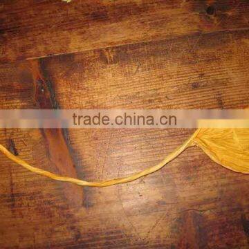 paper ropes in a large assortment of colors for bag manufacturers, bird toy makers, gift wrapping, scrapbooking, art and crafts,