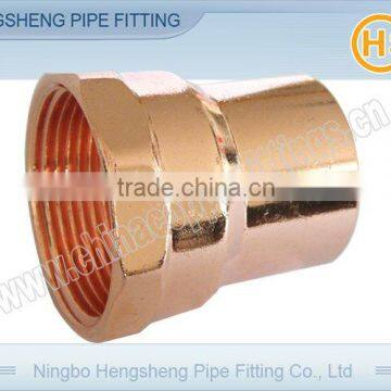 European Standard Copper Female Adapter C X F