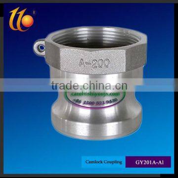 Aluminum Cam and Groove Coupling