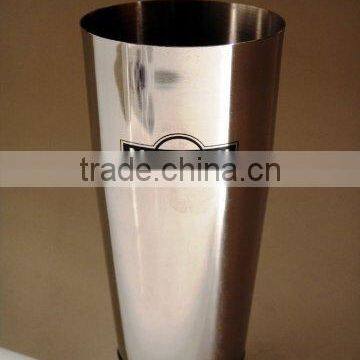 Promotional Stainless Steel Bar Shaker / Boston Shaker