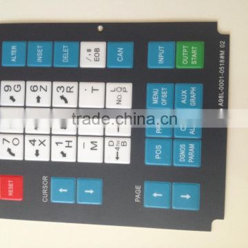 A98L-0001-0518#T Fanuc keypad membrane