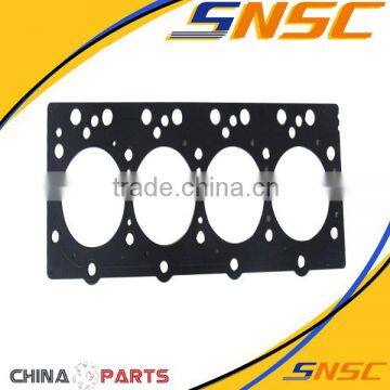 for JAC 493 engine parts , 1002220FAXZ cylinder gasket , for jac sinotruck shacman foton beiben truck parts , snsc parts