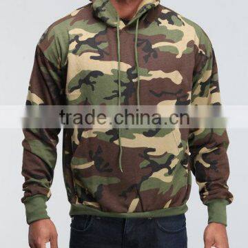 Sublimated Plain Camo Design Hoodies with Good Price