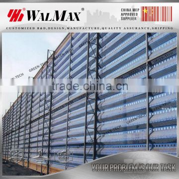 WF-WH001 hot sale stainless steel windbreak fence and wind dust fence in china