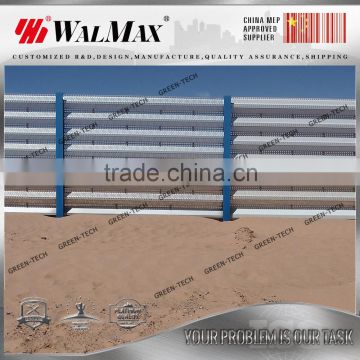 SDB-AF001 zinc galvanized steel sand barrier with advanced designs from China