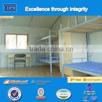 prefabricated modern modular house, eps sandwich panel prefabricated house