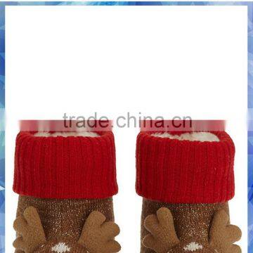 2014 Hot Sell Knitted Deer Ladies Winter Boots photo-4